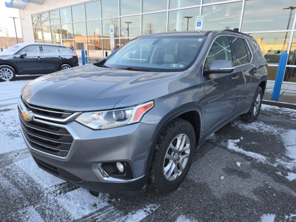Used 2019 Chevrolet Traverse LT Leather SUV