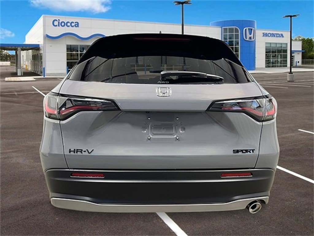 New 2026 Honda HR-V Sport SUV