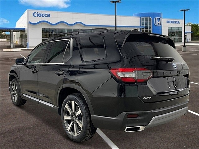2025 Honda Pilot Elite photo 3