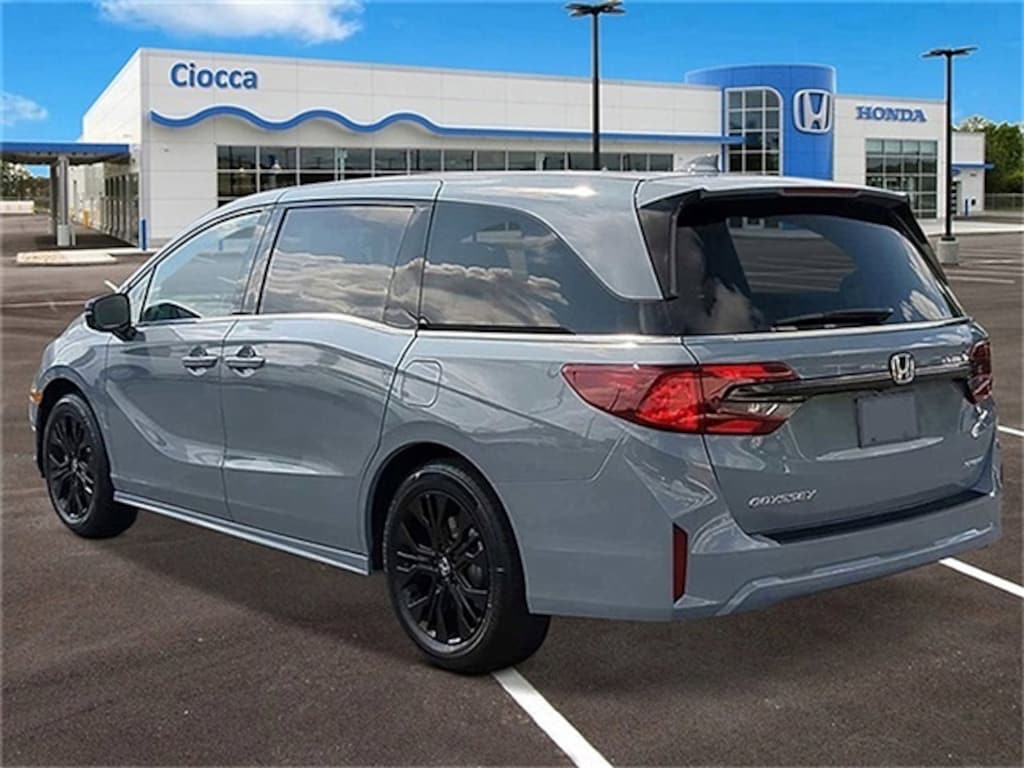New 2026 Honda Odyssey Sport-L Van Passenger