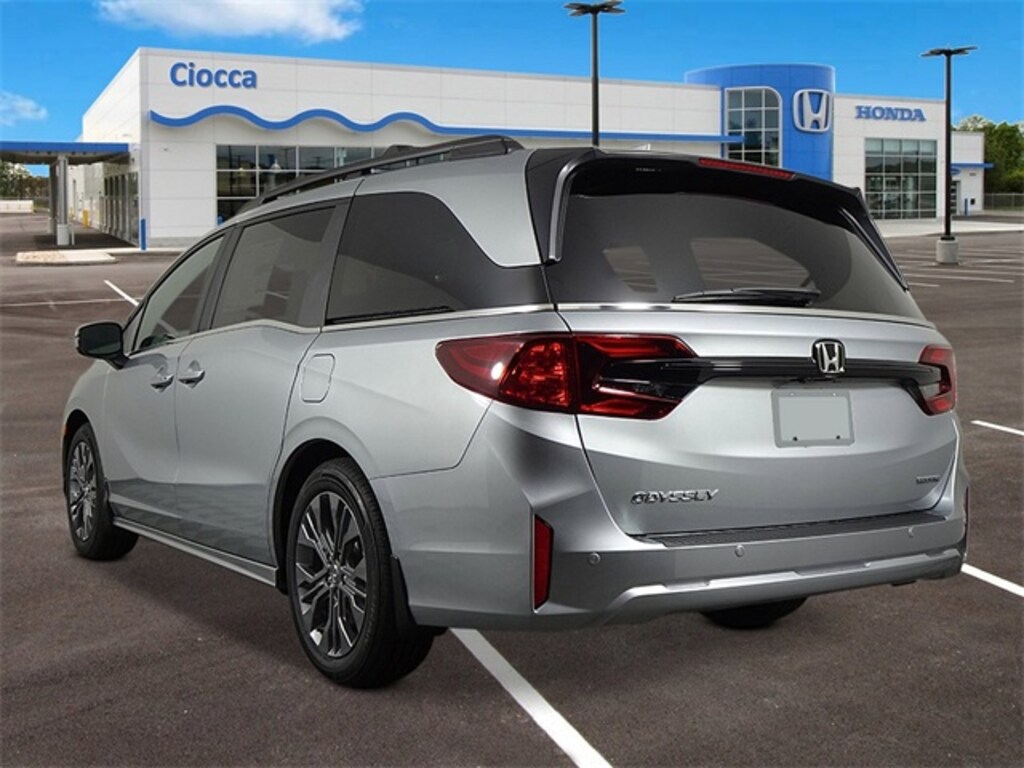 New 2026 Honda Odyssey Touring Van Passenger