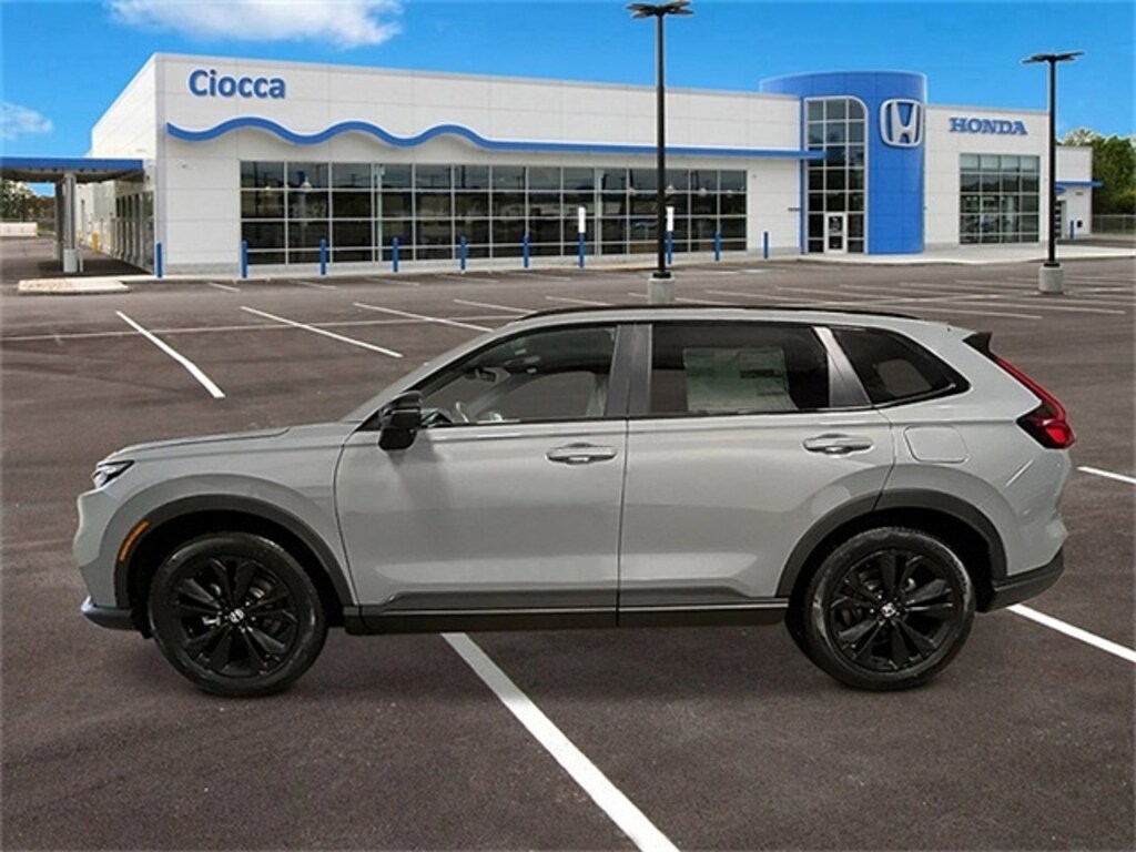 New 2026 Honda CR-V Hybrid Sport Touring SUV