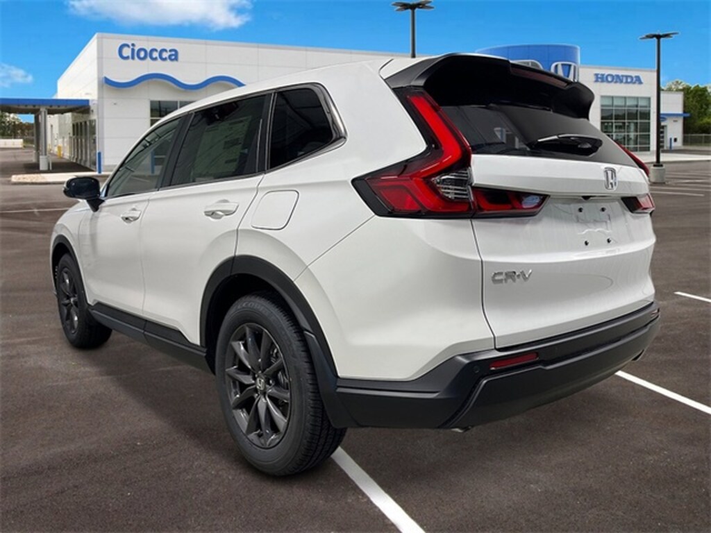 New 2026 Honda CR-V EX-L SUV
