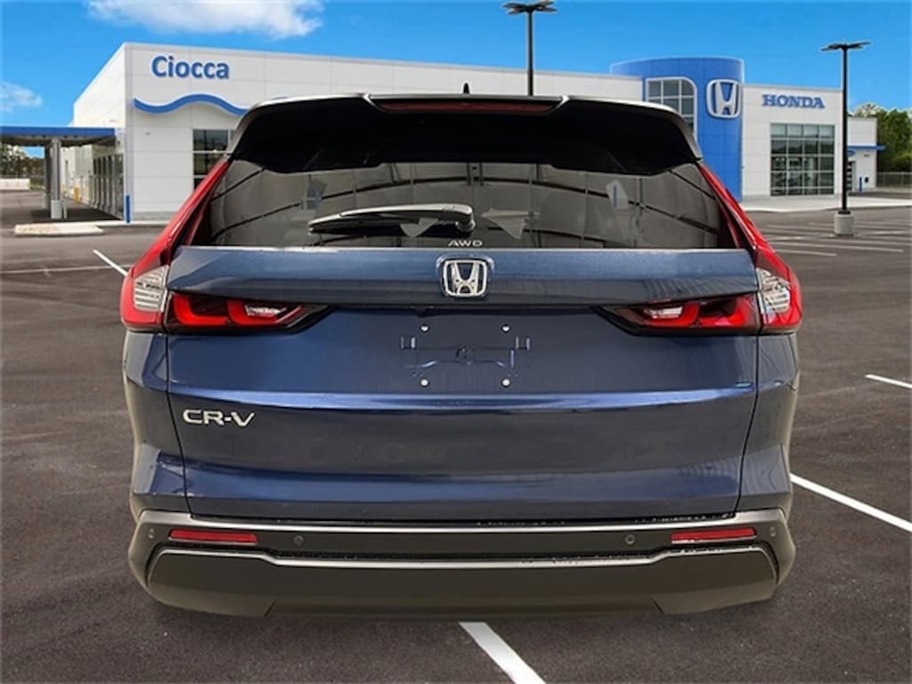 New 2026 Honda CR-V EX-L SUV