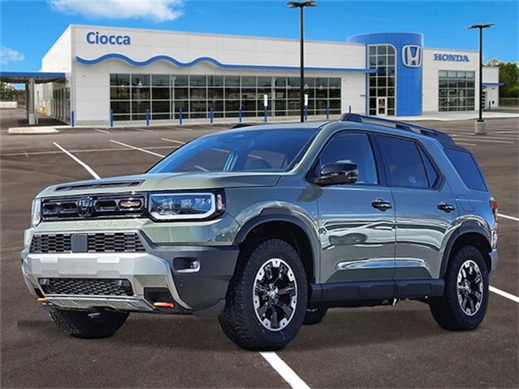 New 2026 Honda Passport TrailSport Elite SUV
