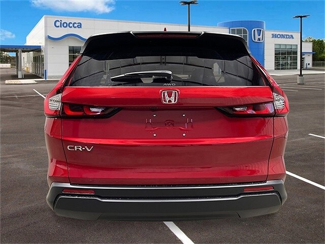 2026 Honda CR-V EX photo 4