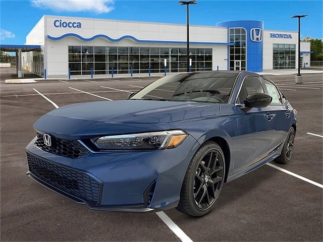 2026 Honda Civic Sport's photo