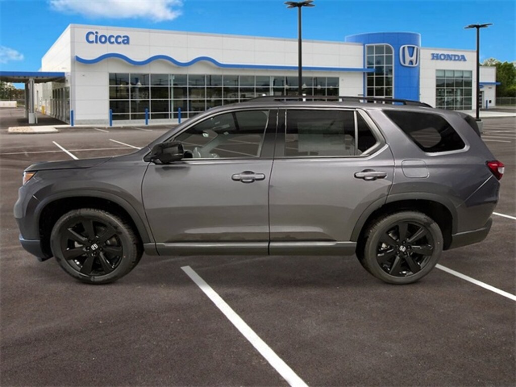 New 2025 Honda Pilot Black Edition SUV