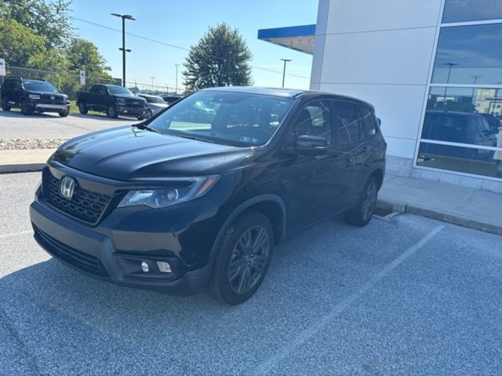 Used 2021 Honda Passport EX-L AWD SUV