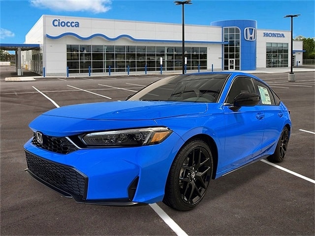 2026 Honda Civic Hatchback Sport's photo