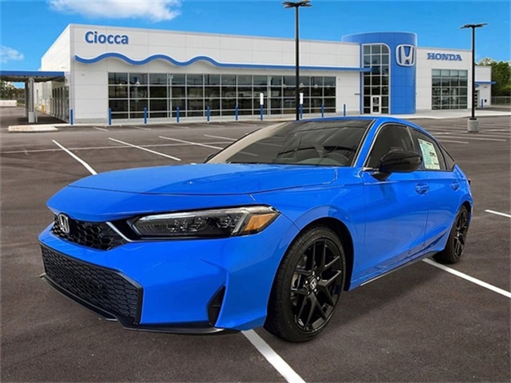 New 2026 Honda Civic Sport Hatchback