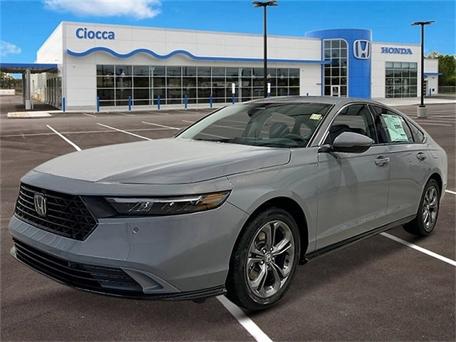 2025 Honda Accord Hybrid EX-L's photo