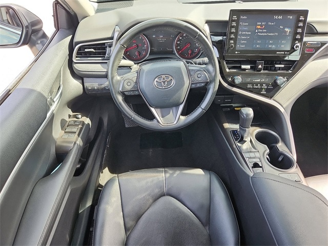 Used 2023 Toyota Camry XSE with VIN 4T1K61AK5PU145093 for sale in York, PA