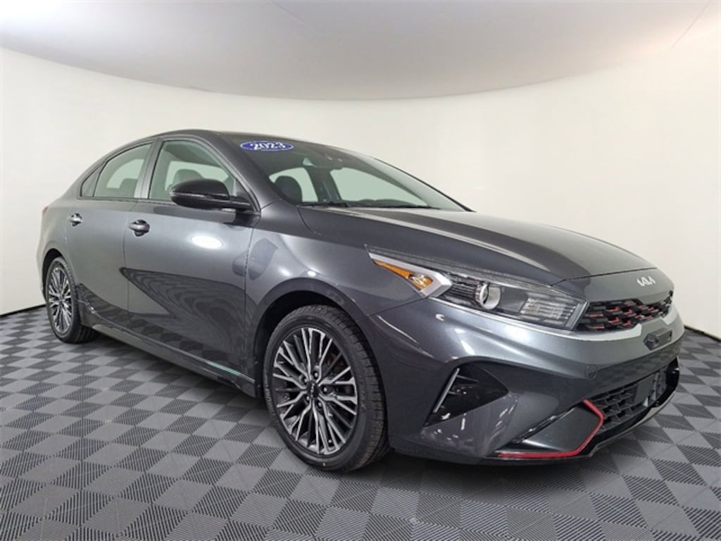 Used 2023 Kia Forte GT-Line Sedan