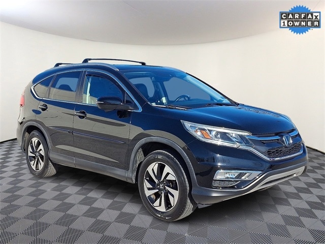 2015 Honda CR-V Touring's photo
