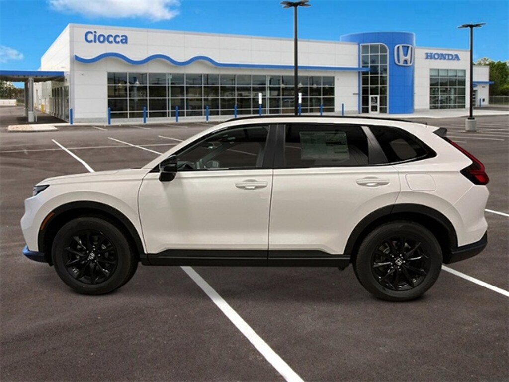 New 2026 Honda CR-V Hybrid Sport SUV