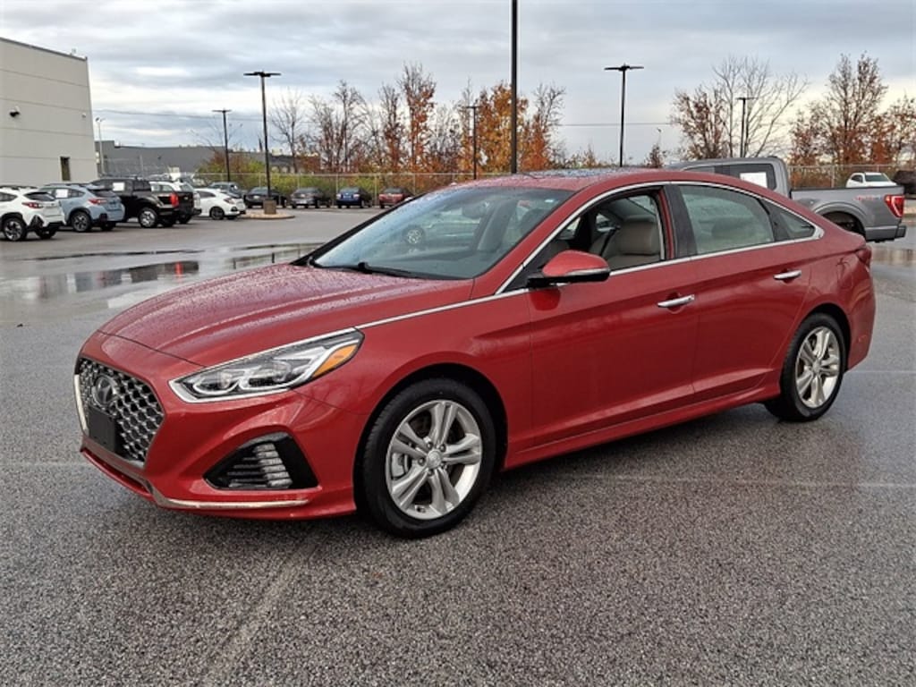 Used 2019 Hyundai Sonata Limited Sedan