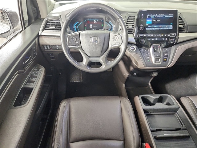 Used 2022 Honda Odyssey EX-L with VIN 5FNRL6H7XNB046706 for sale in York, PA