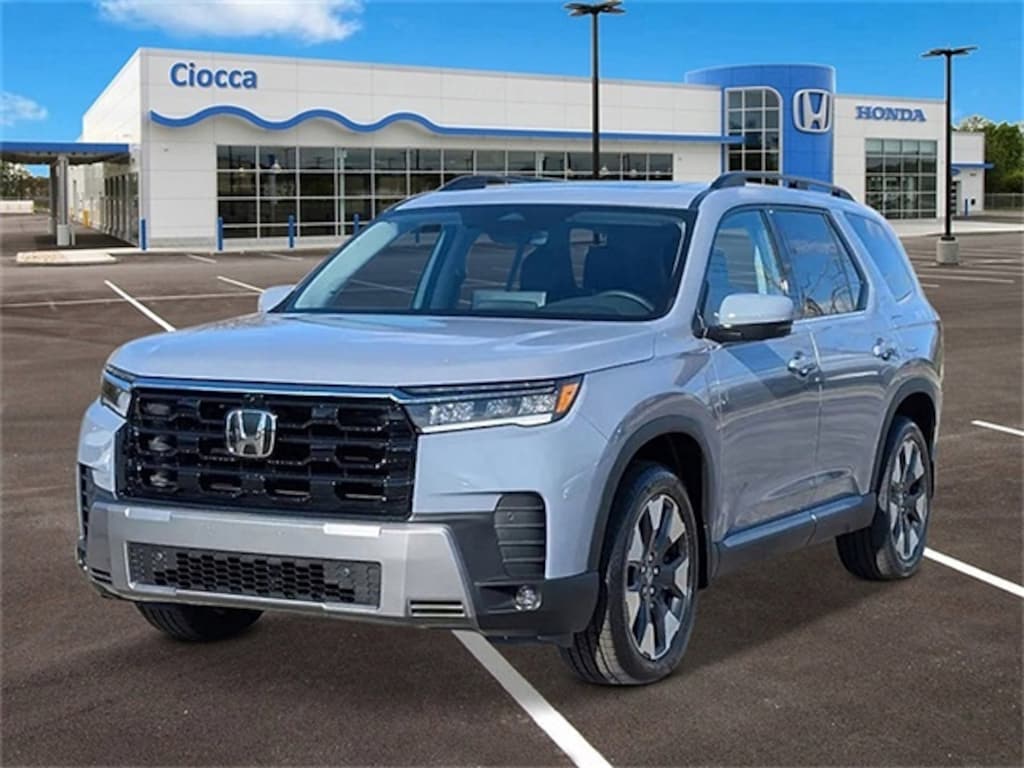 New 2026 Honda Pilot Touring SUV