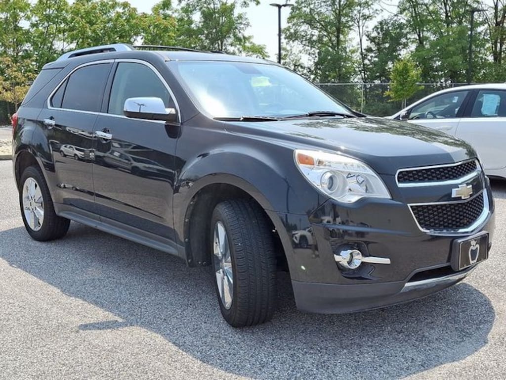 Used 2012 Chevrolet Equinox LTZ SUV
