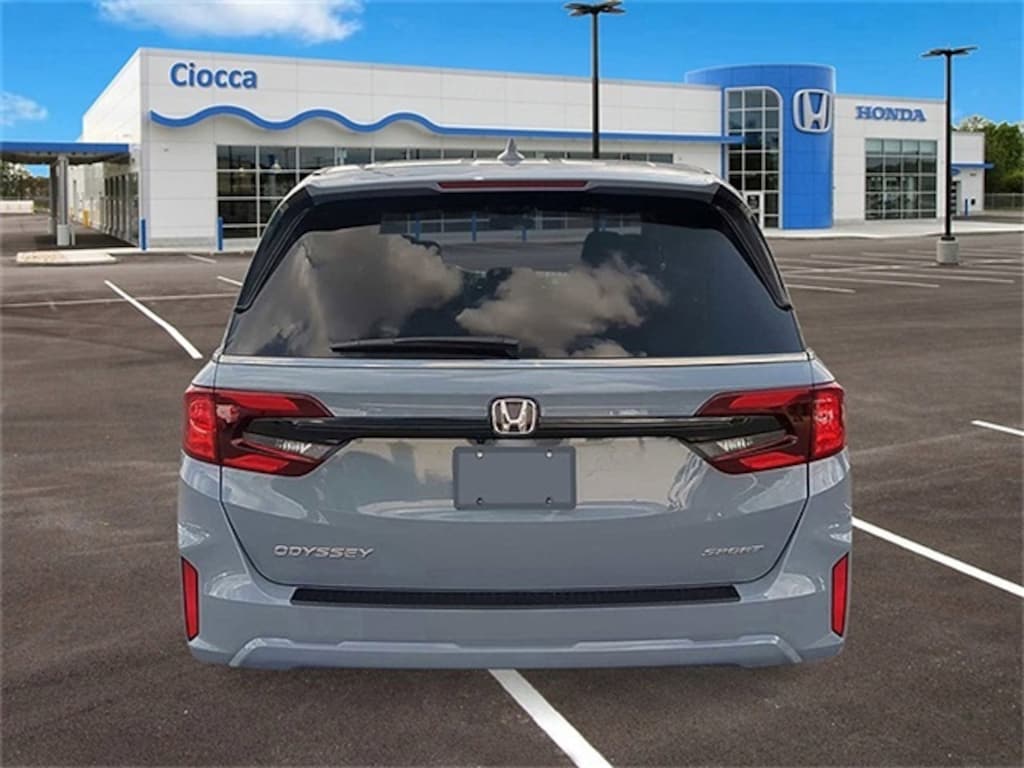 New 2026 Honda Odyssey Sport-L Van Passenger