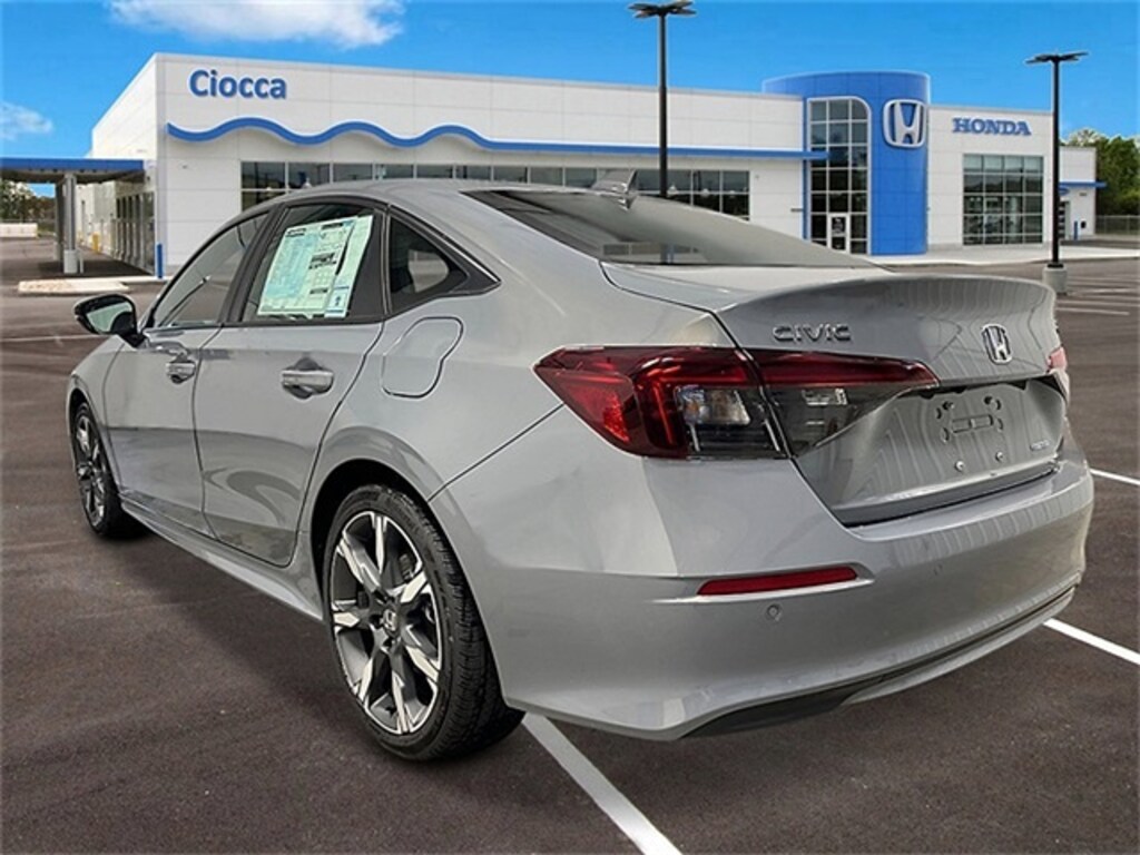 New 2026 Honda Civic Hybrid Sport Touring Sedan