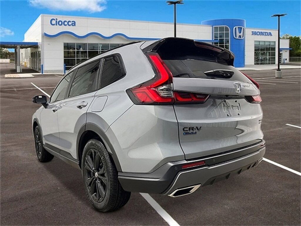 New 2026 Honda CR-V Hybrid Sport Touring SUV