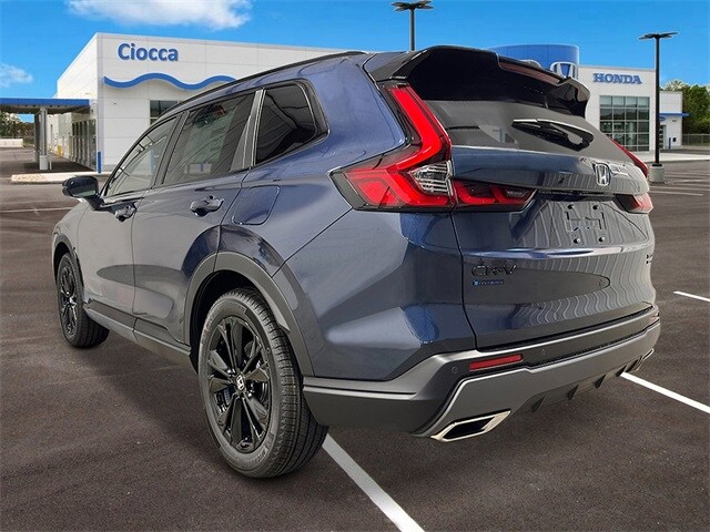 2026 Honda CR-V Hybrid Sport Touring photo 3