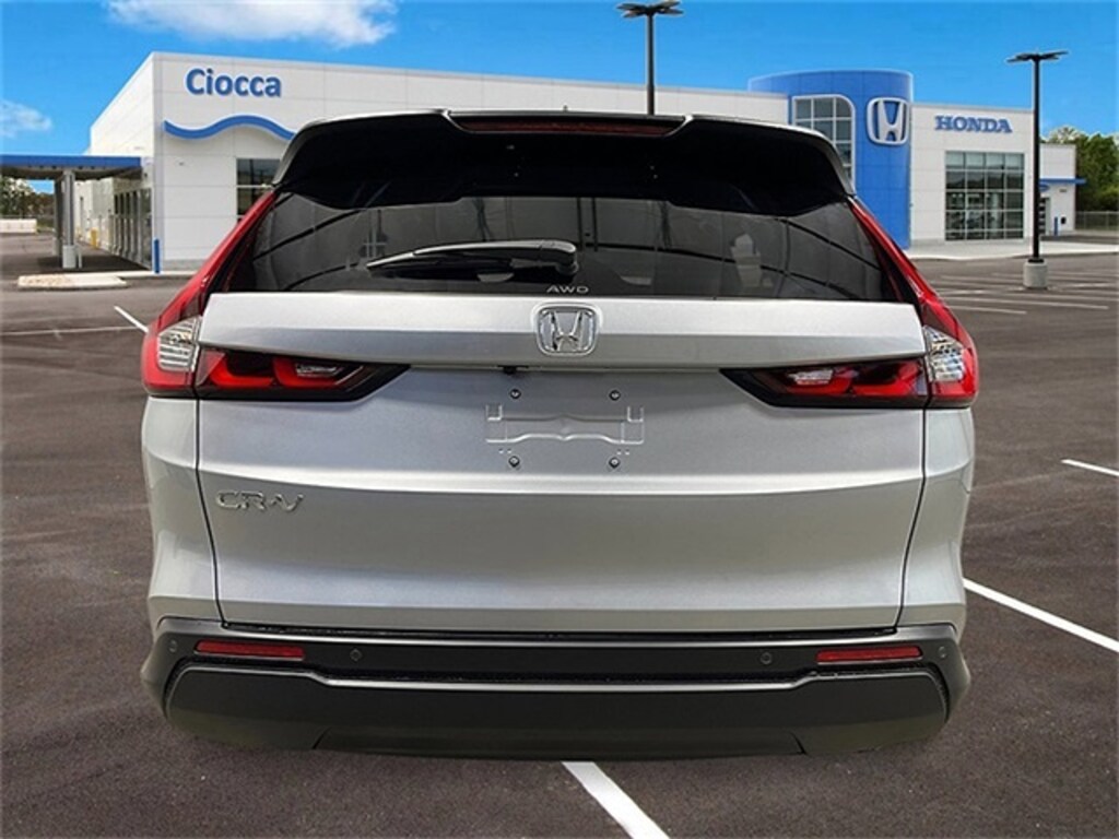 New 2026 Honda CR-V EX-L SUV
