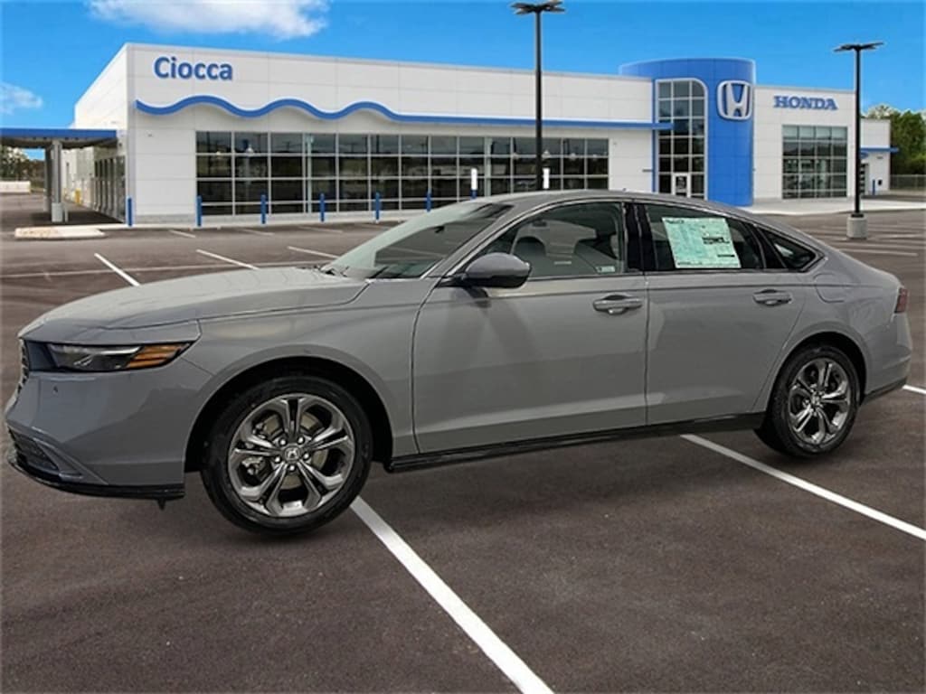 New 2025 Honda Accord Hybrid EX-L Sedan