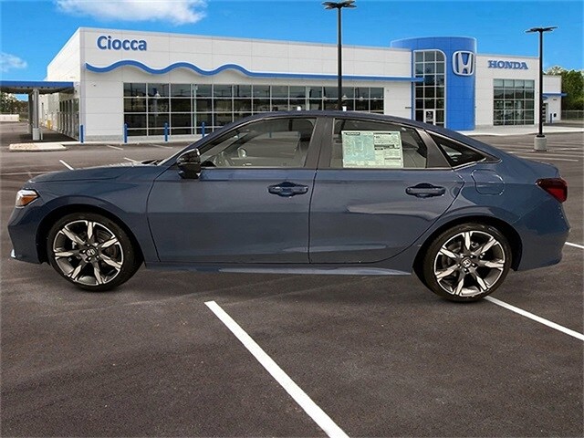 2026 Honda Civic Hybrid Sport Touring photo 2