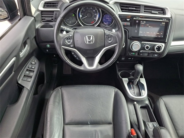 Used 2017 Honda Fit EX-L with VIN 3HGGK5H88HM705543 for sale in York, PA