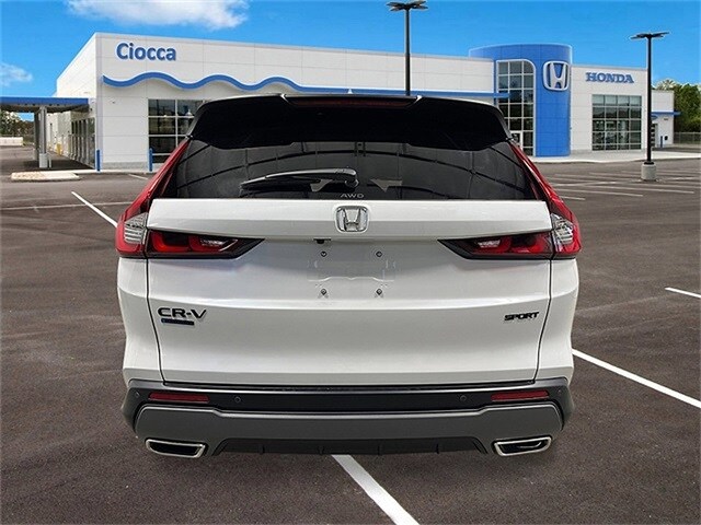 2026 Honda CR-V Hybrid Sport-L photo 4