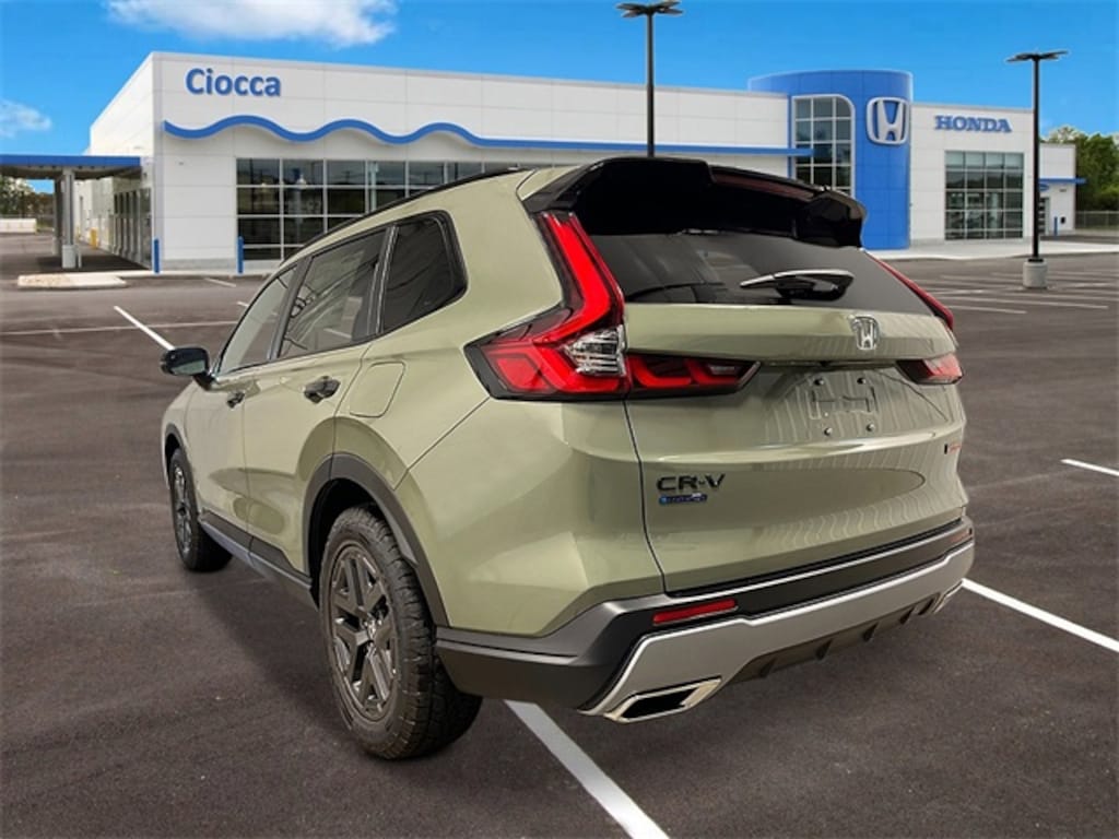 New 2026 Honda CR-V Hybrid TrailSport SUV