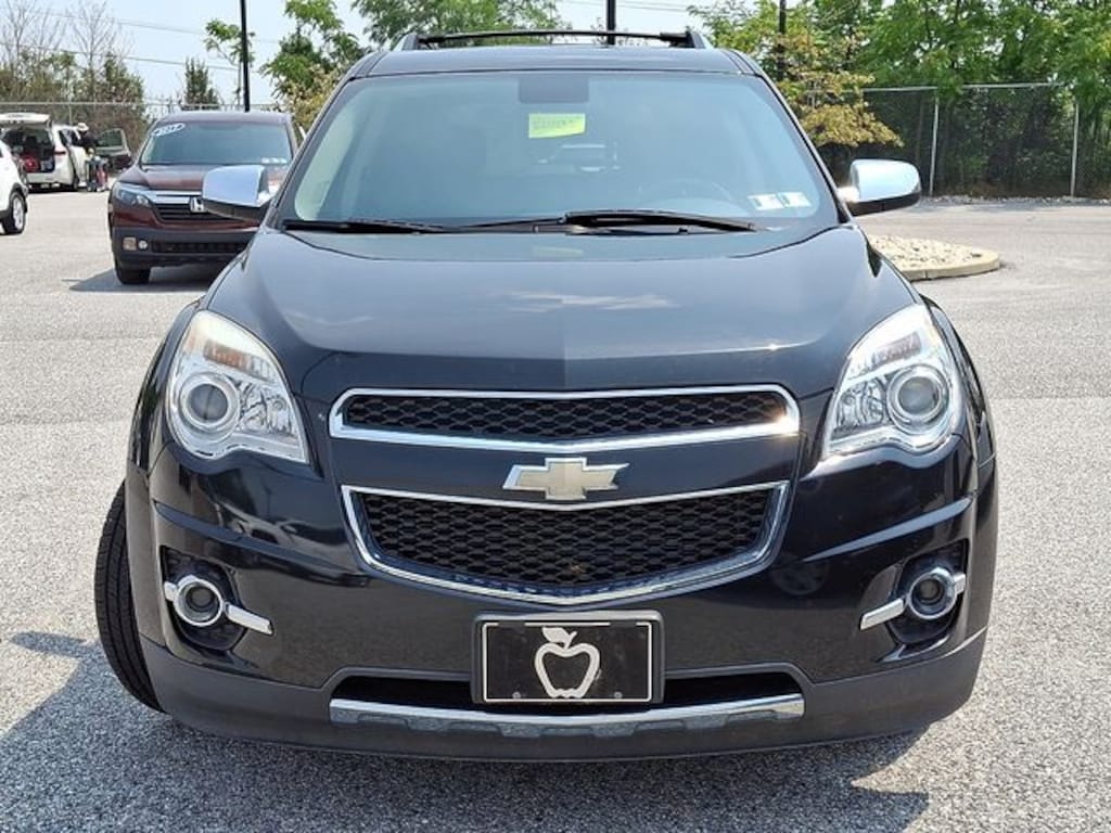 Used 2012 Chevrolet Equinox LTZ SUV