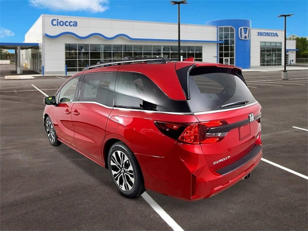 New 2026 Honda Odyssey Elite Van Passenger