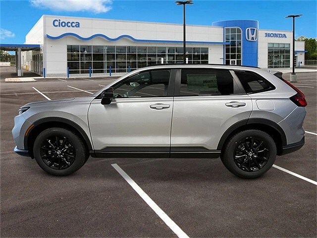 2026 Honda CR-V Hybrid Sport-L photo 2