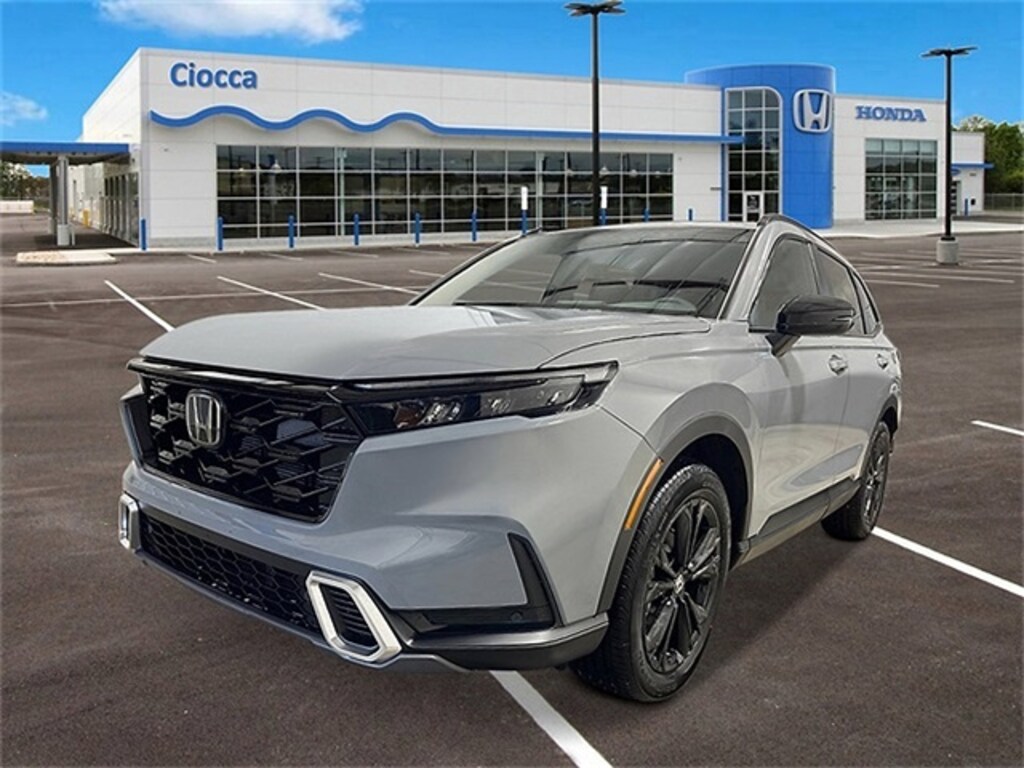 New 2026 Honda CR-V Hybrid Sport Touring SUV