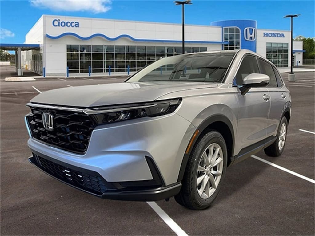 New 2026 Honda CR-V EX SUV