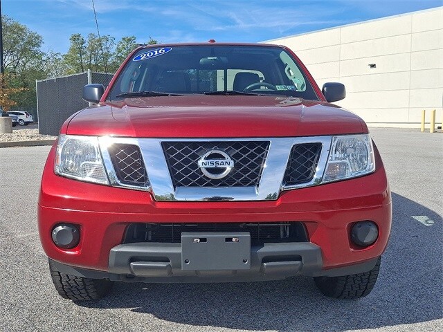 2016 Nissan Frontier SV photo 4