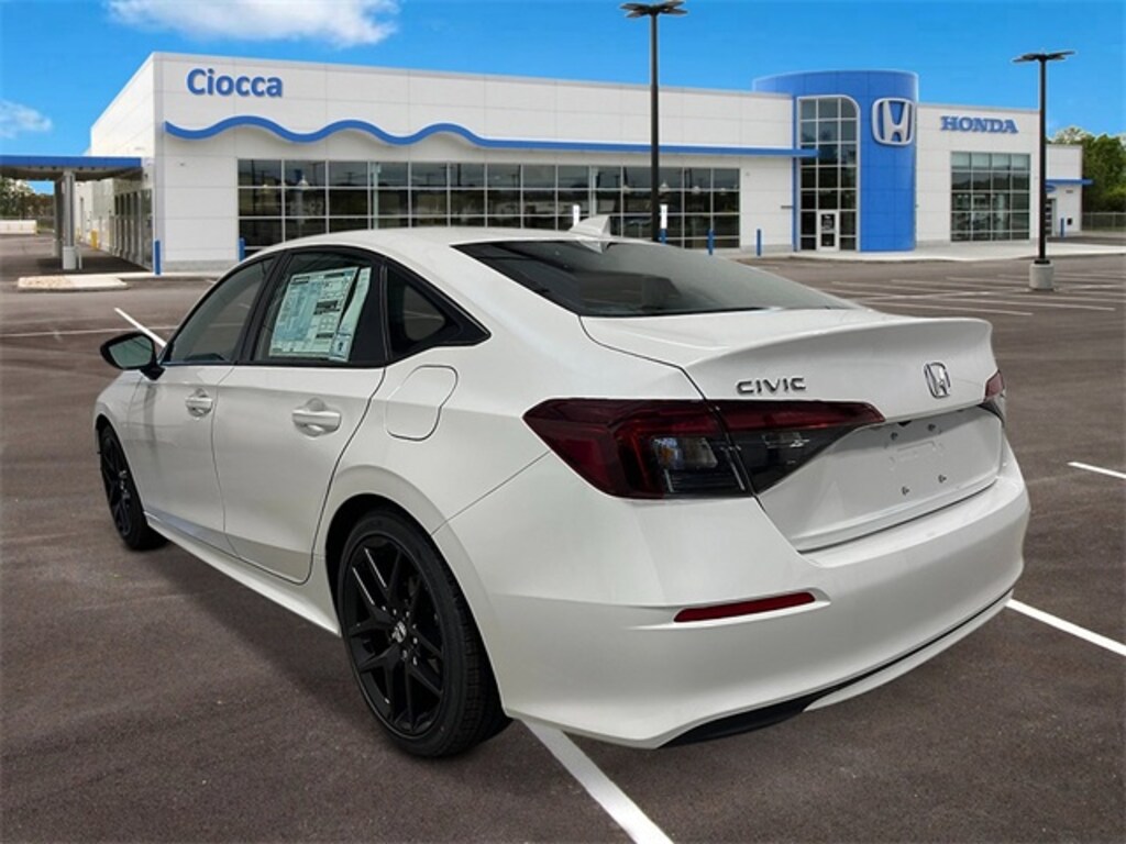 New 2026 Honda Civic Sport Sedan