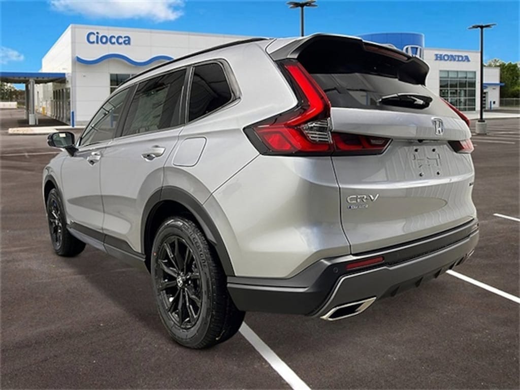 New 2025 Honda CR-V Hybrid Sport-L SUV