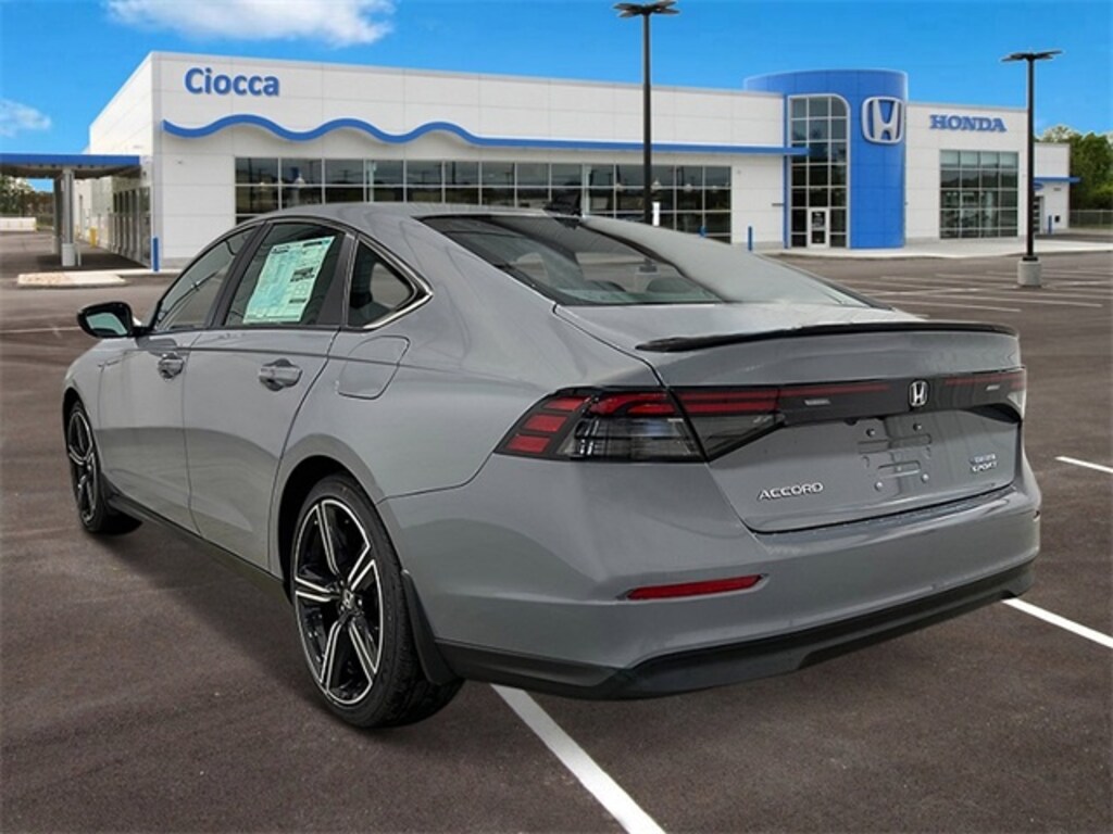 New 2025 Honda Accord Hybrid Sport Sedan