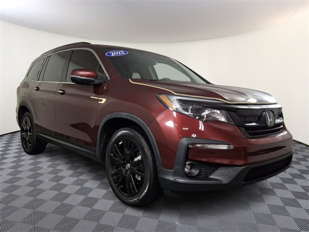 Used 2022 Honda Pilot Special Edition SUV