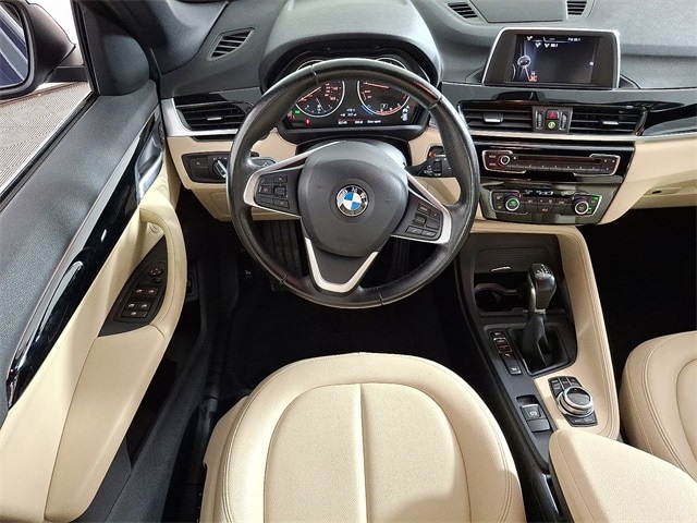 Used 2017 BMW X1 28i with VIN WBXHT3C38H5F74397 for sale in York, PA