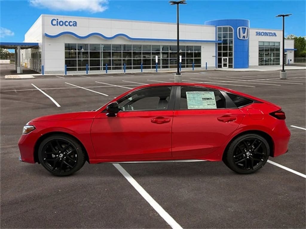 New 2026 Honda Civic Sport Hatchback