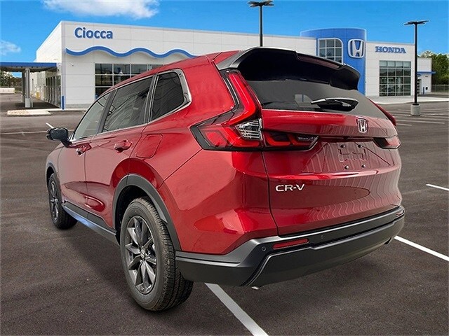 2026 Honda CR-V EX-L photo 3