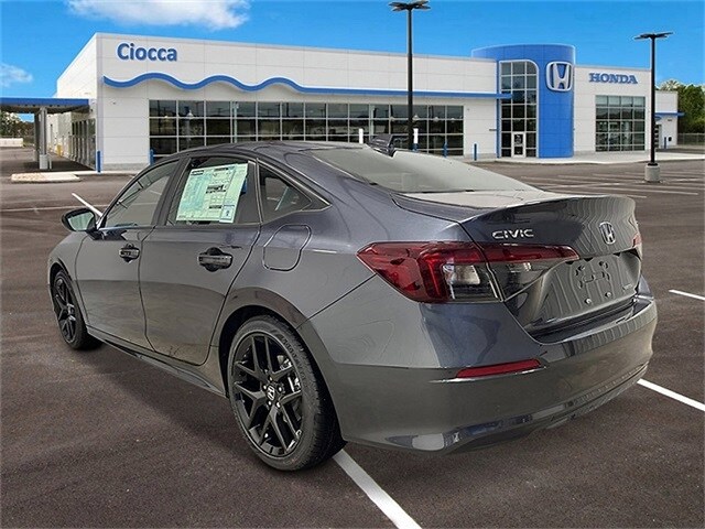 2026 Honda Civic Hybrid Sport photo 3