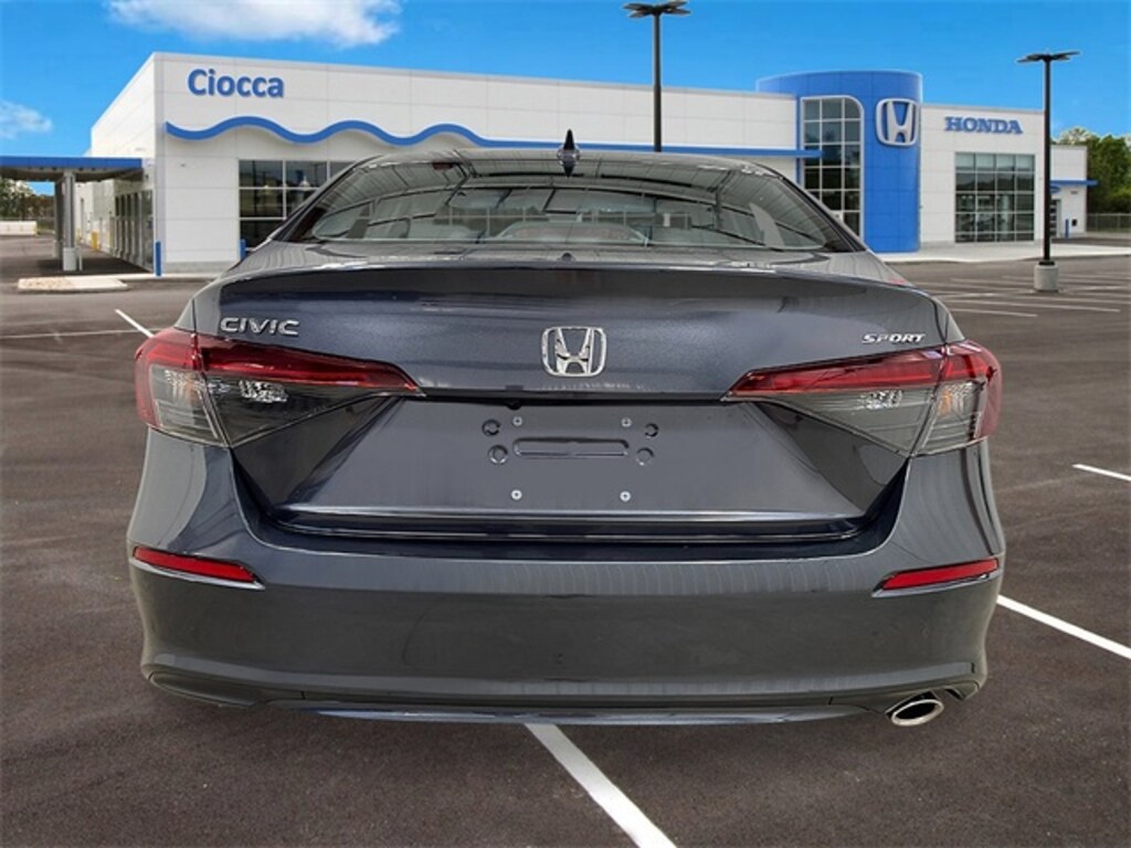 New 2026 Honda Civic Sport Sedan