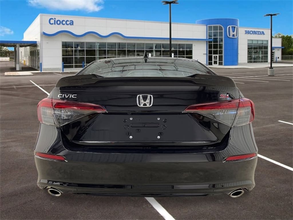 New 2026 Honda Civic Si Sedan